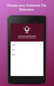 Voice Recorder: Quality Audio  screenshot 11