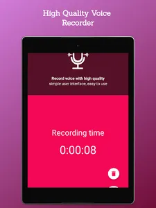 Voice Recorder: Quality Audio  screenshot 12