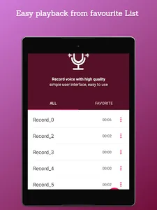 Voice Recorder: Quality Audio  screenshot 13