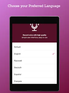 Voice Recorder: Quality Audio  screenshot 16
