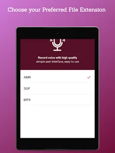 Voice Recorder: Quality Audio  screenshot 17