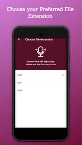 Voice Recorder: Quality Audio  screenshot 5