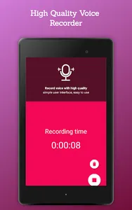 Voice Recorder: Quality Audio  screenshot 6
