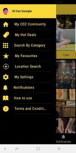 COZ App screenshot 2