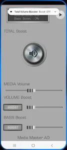 Total Volume Booster screenshot 1