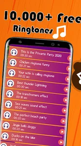 SMS Ringtones and Mp3 2022 screenshot 1
