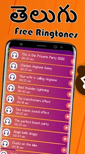 Telugu Ringtones 2022 screenshot 0