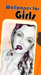 HD Wallpapers for Girls Smartp screenshot 0