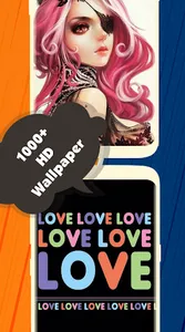 HD Wallpapers for Girls Smartp screenshot 1