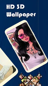 HD Wallpapers for Girls Smartp screenshot 3