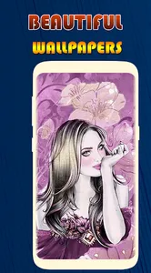 HD Wallpapers for Girls Smartp screenshot 4