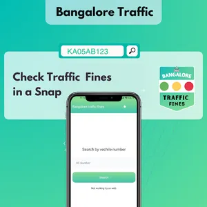 Bangalore Traffic Fine Checker screenshot 6