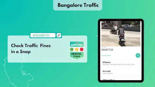 Bangalore Traffic Fine Checker screenshot 7
