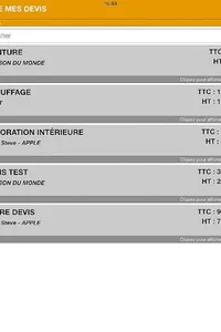 BatiConsult screenshot 1