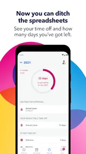 Timetastic screenshot 4