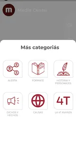 Transformación Media Center screenshot 3