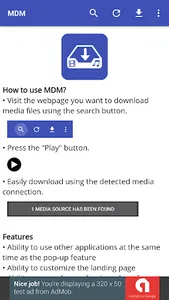 Media Download Manager screenshot 0