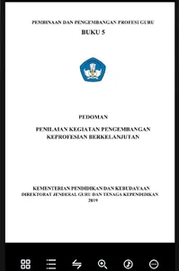 Pedoman Penilaian PKB BUKU 5 ( screenshot 0