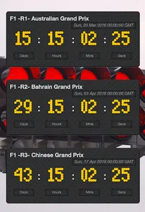 Motorsport Racing Calendar screenshot 1