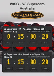 Motorsport Racing Calendar screenshot 5