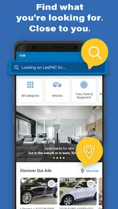 LesPAC Quebec Classified Ads screenshot 6