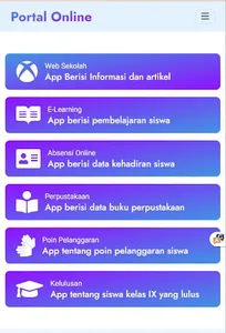 Portal Online Spensaku screenshot 0