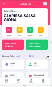 Portal Online Spensaku screenshot 1