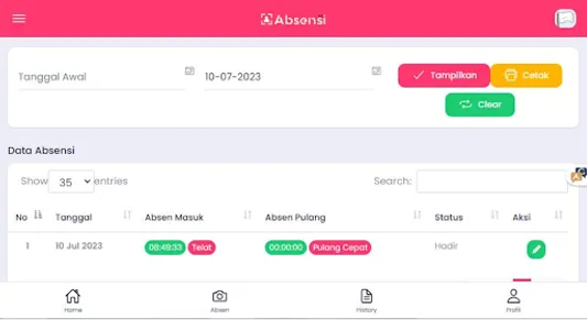 Portal Online Spensaku screenshot 5