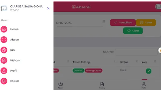 Portal Online Spensaku screenshot 7