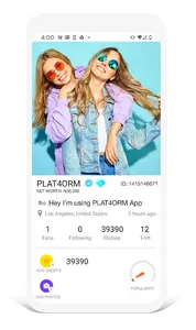 PLAT4ORM screenshot 0