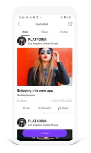 PLAT4ORM screenshot 2