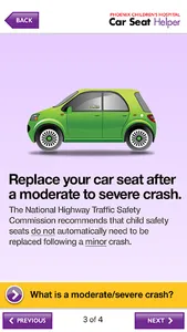 Car Seat Helper screenshot 3