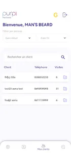 Purpi marchand screenshot 2