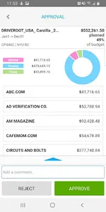 Mediaocean screenshot 2