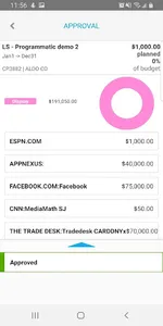 Mediaocean screenshot 5