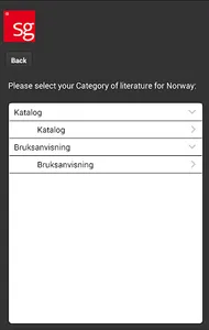 SG – Official app screenshot 0