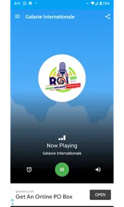 Galaxie Internationale screenshot 1