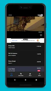 Media Pam TV screenshot 1