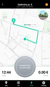 CHRG Network screenshot 1