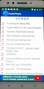 AudioPlayer screenshot 1