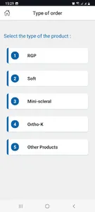 Biolens Orders screenshot 3