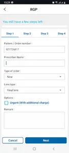 Biolens Orders screenshot 4
