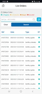 Biolens Orders screenshot 6