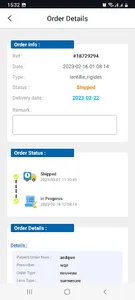 Biolens Orders screenshot 7