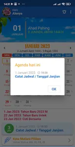 Kalender Indonesia Lengkap screenshot 5