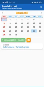 Kalender Indonesia Lengkap screenshot 6