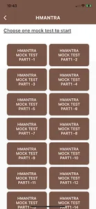 HMantra-Mock Tests QBank screenshot 2