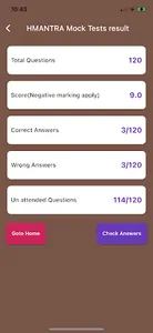 HMantra-Mock Tests QBank screenshot 5