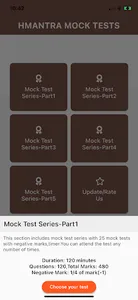 HMantra-Mock Tests QBank screenshot 7