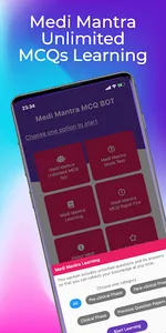 Medi Mantra MCQ BOT screenshot 10